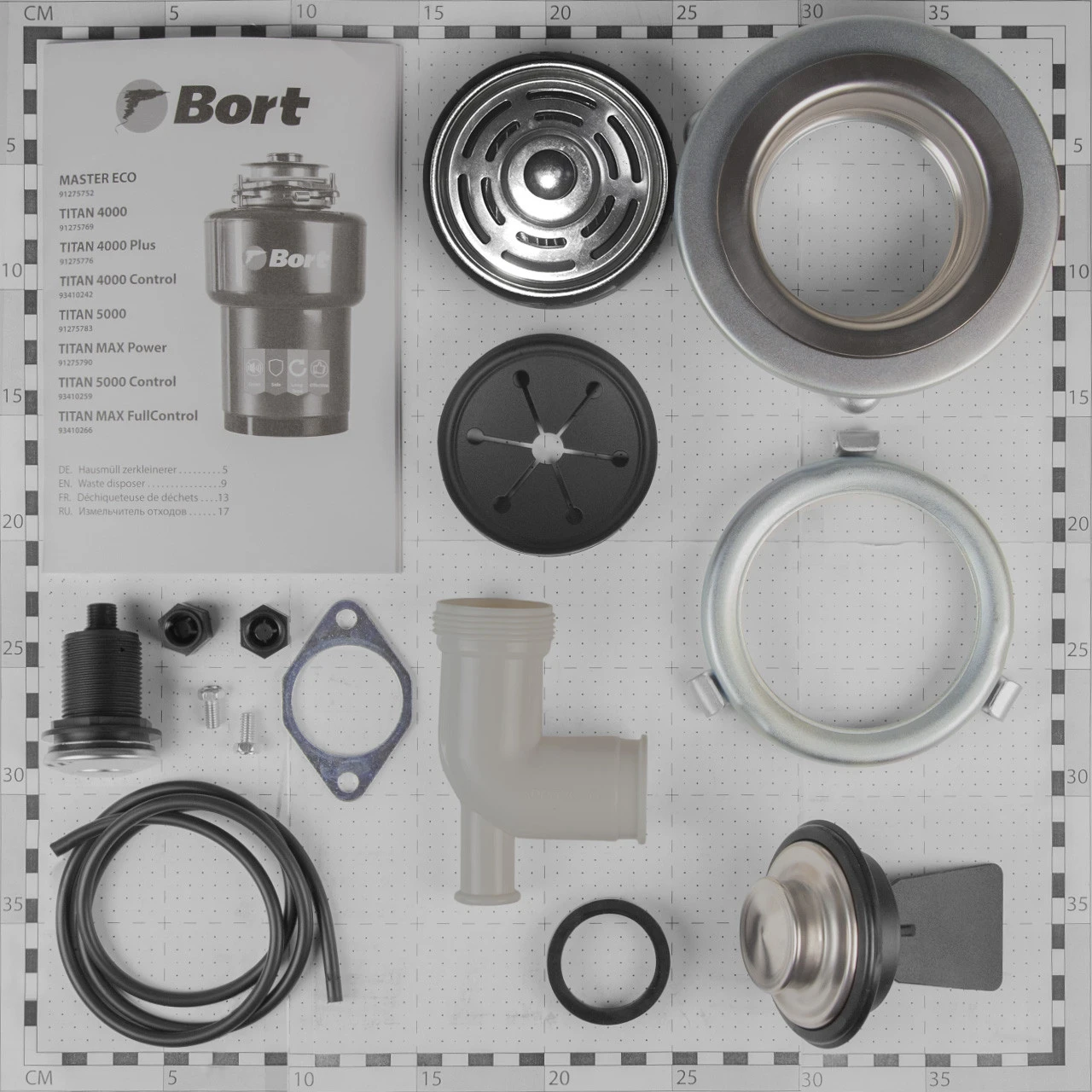 Измельчитель отходов Bort TITAN MAX Power Измельчитель отходов Bort TITAN MAX Power