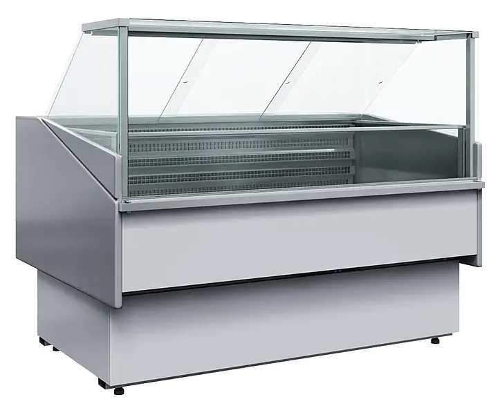 Витрина морозильная Carboma GC110 SL 1,5-1, RAL 9006 Витрина морозильная Carboma GC110 SL 1,5-1, RAL 9006