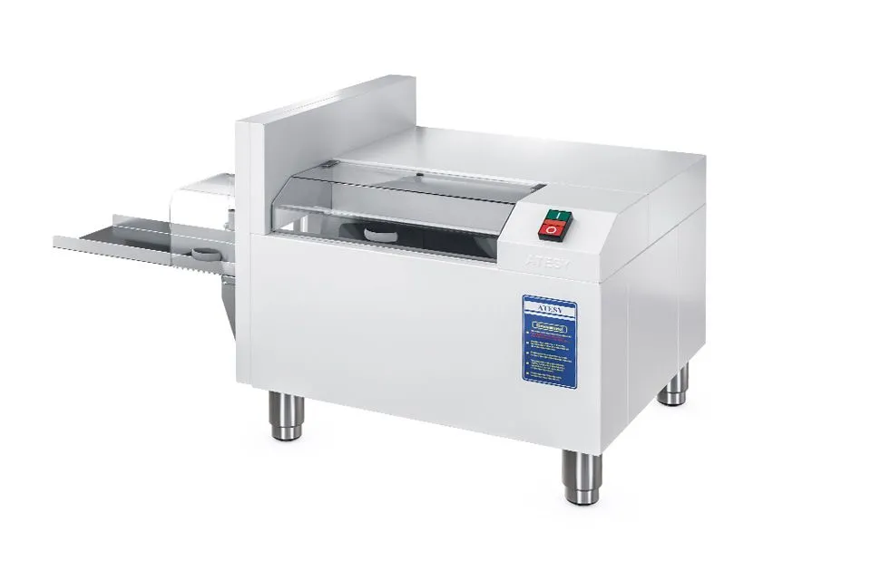 Хлеборезка Atesy ЯНЫЧАР АХМ-300А краш.
