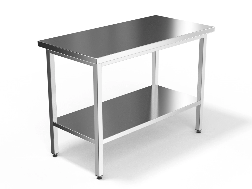 Стол производственный Eksi серии СПОП-1500/600-п Стол производственный Eksi серии СПОП-1500/600-п