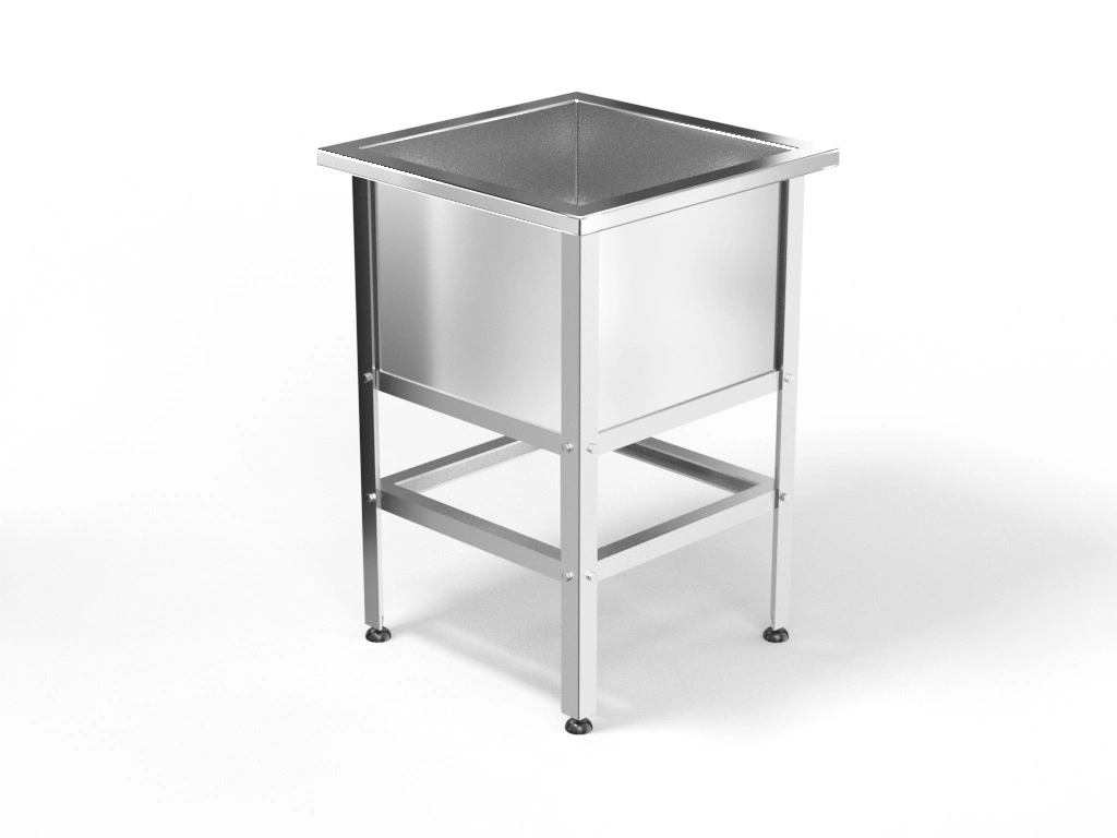 Ванна моечная Eksi серии ВМ-1/530-c, сварная