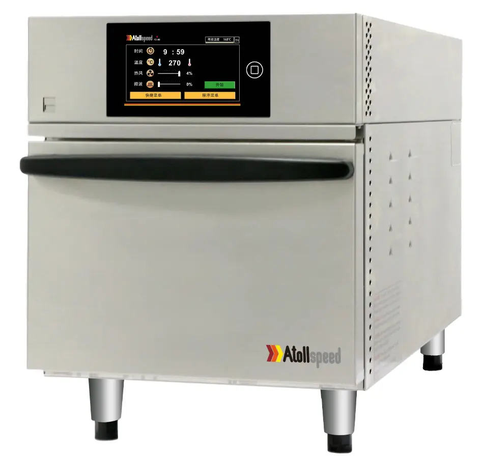 Печь комбинированная высокоскоростная AtollSpeed Power