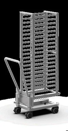 Тележка вкатная UNOX XECTL-2013, для печи конвекционной XEBL