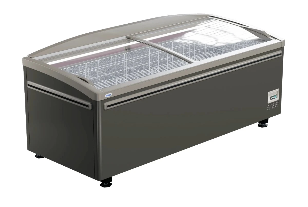 Ларь-бонет Haier GTE1850G сер.