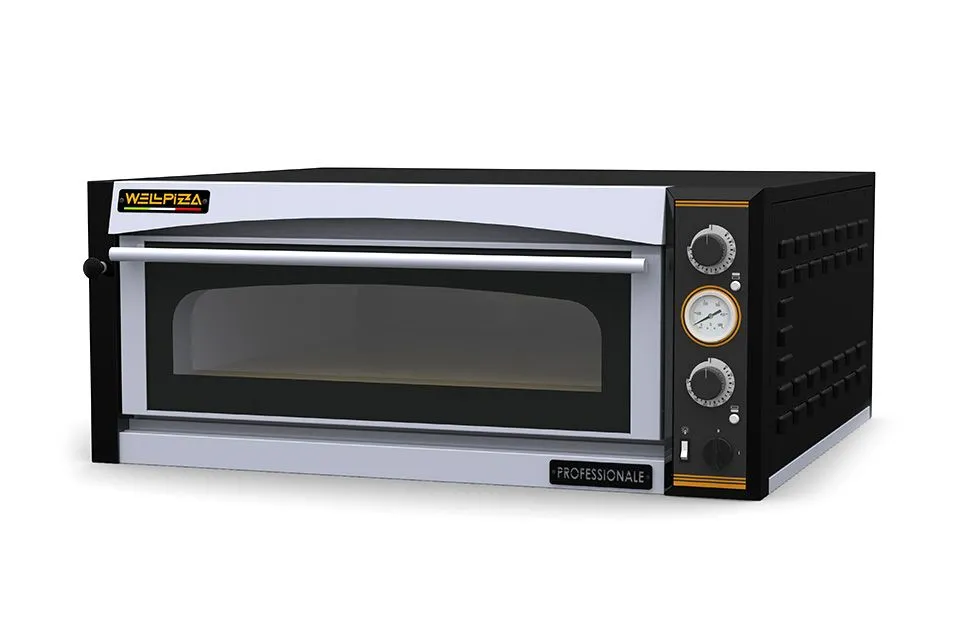 Печь для пиццы подовая WellPizza Professionale 6M L