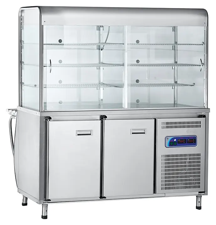 Витрина для холодных закусок Abat ПВВ(Н) 70М-С-ОК Витрина для холодных закусок Abat ПВВ(Н) 70М-С-ОК