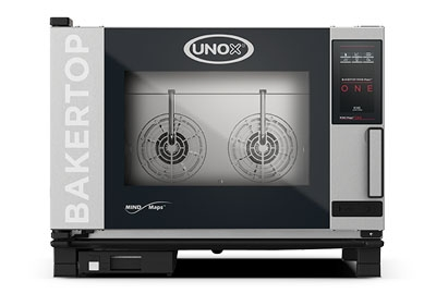 Пароконвектомат UNOX XEBC-04EU-E1RM-MP, электрический, с универсальными направляющими Пароконвектомат UNOX XEBC-04EU-E1RM-MP, электрический, с универсальными направляющими
