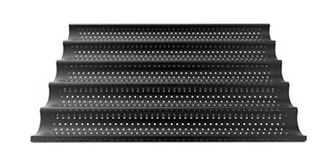 Лист для выпечки UNOX TG435, 400х600мм, алюминиевый