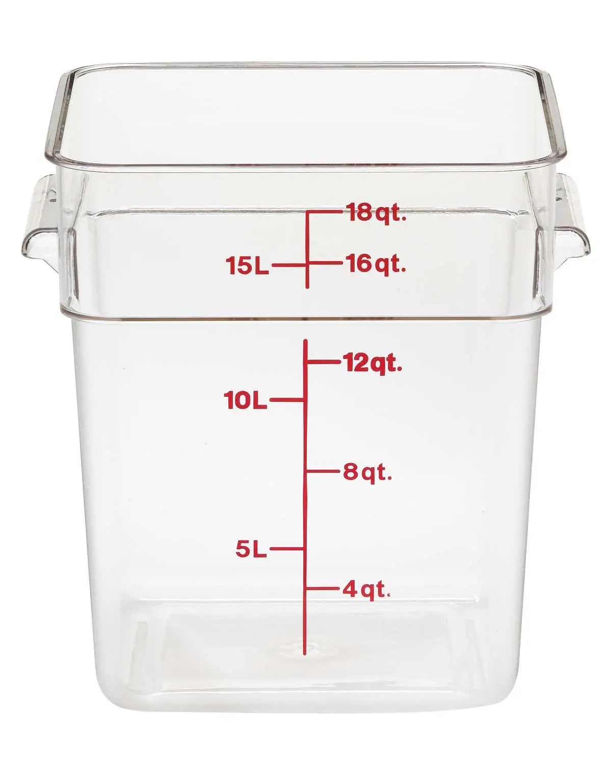 Контейнер для СВЧ и хранения Cambro 18 SFSCW