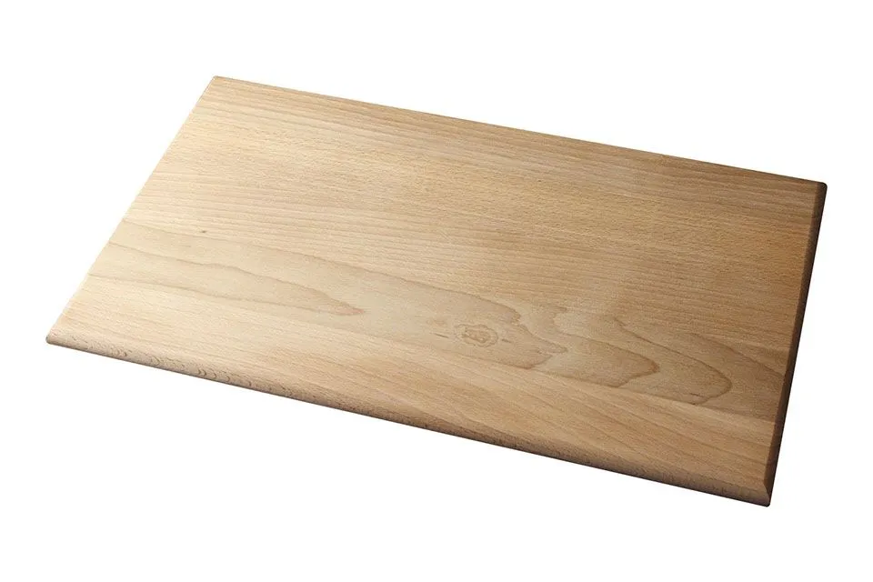 Доска из дерева Профлайнтрейд 500х300х30мм тем. бук