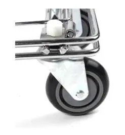 Тележка покупательская EKSI STA100-BX (100л, с детским сидением)