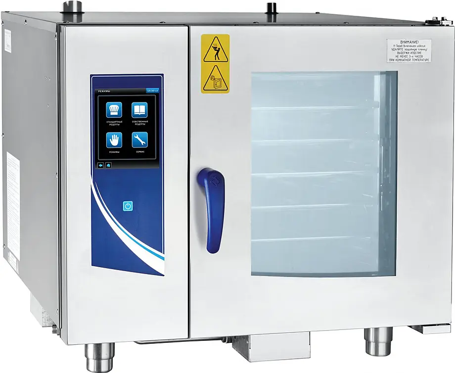 Пароконвектомат Abat ПКА 6-1/1ВП2 прогр.