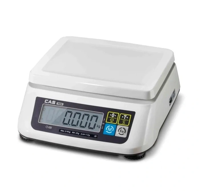 Весы для простого взвешивания CAS SWN-06 (SD) RB (SWN-06 с АКБ) Весы для простого взвешивания CAS SWN-06 (SD) RB (SWN-06 с АКБ)