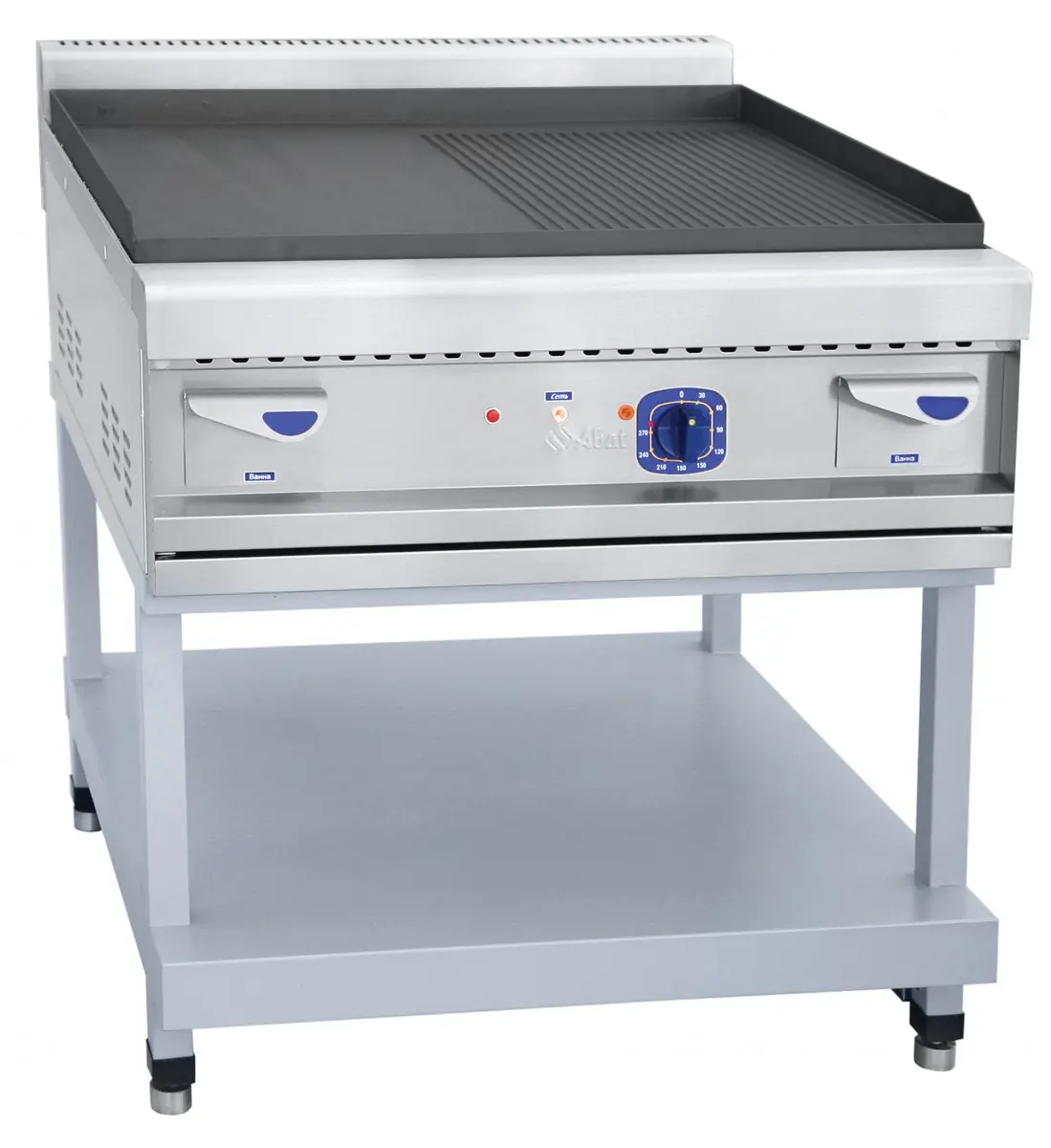Гриль контактный Abat АКО-90/1КП-С-00 Гриль контактный Abat АКО-90/1КП-С-00