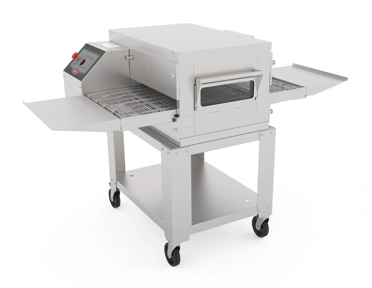 Печь для пиццы конвейерная Abat ПЭК-400П с дверцей