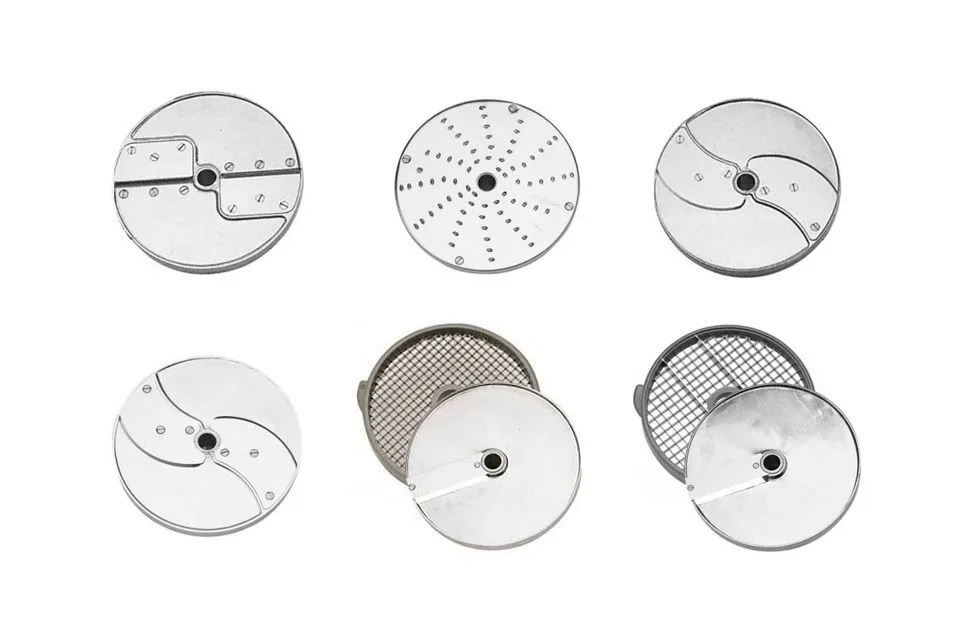 Набор из 8 дисков для овощерезок Robot Coupe (1933W) Набор из 8 дисков для овощерезок Robot Coupe (1933W)