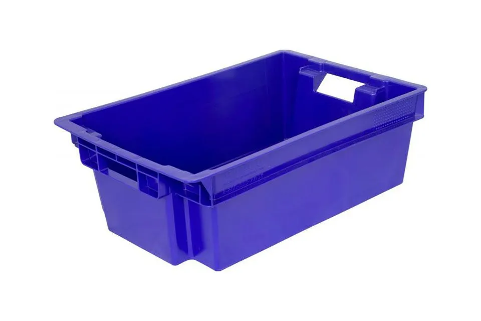 Ящик пластиковый Тара.ру Ящик 206 синий