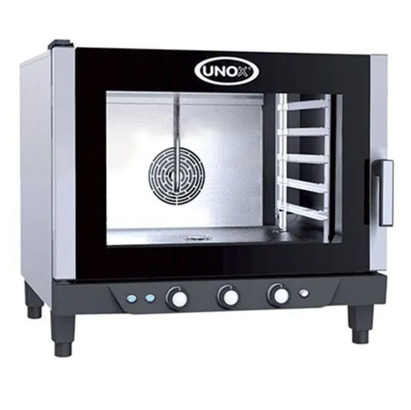 Пароконвектомат UNOX XV393, электрический