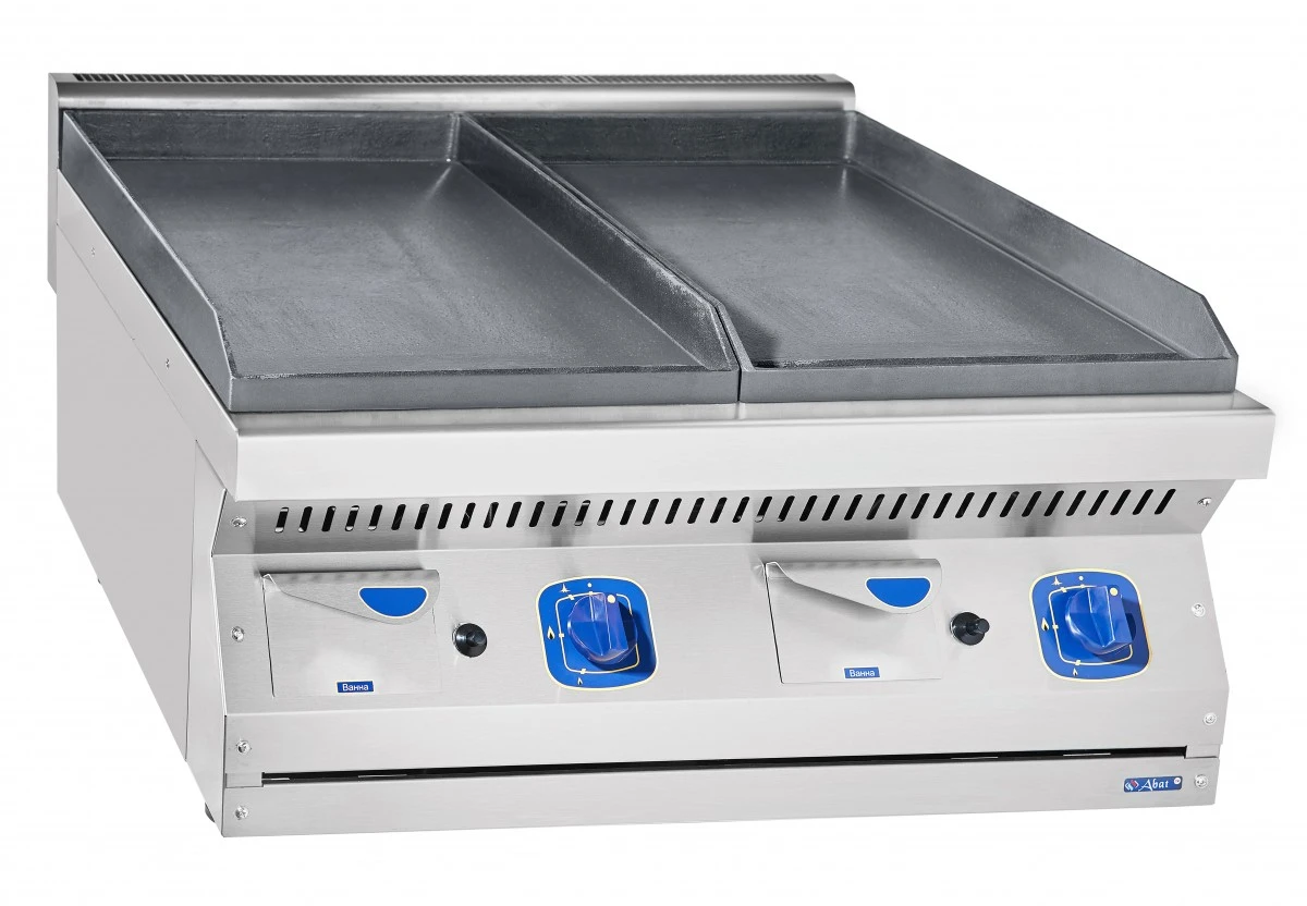 Жарочная поверхность Abat ГАКО-80/2Н-Ч-01