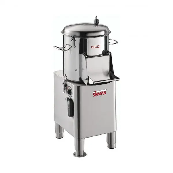 Картофелечистка Sirman PPJ 10 SC+основ+мегасборн