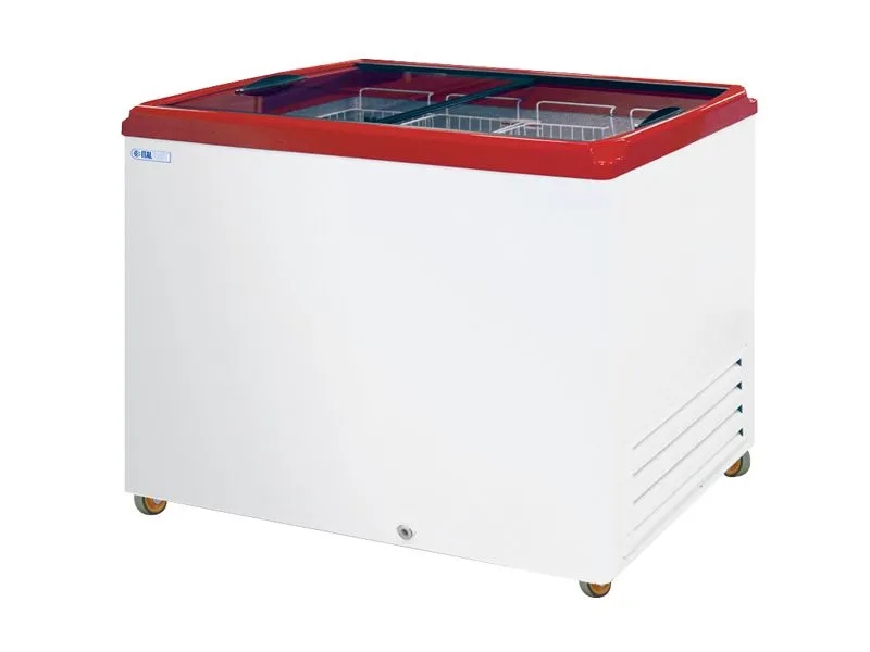 Ларь морозильный Italfrost СF 300 F (красный)