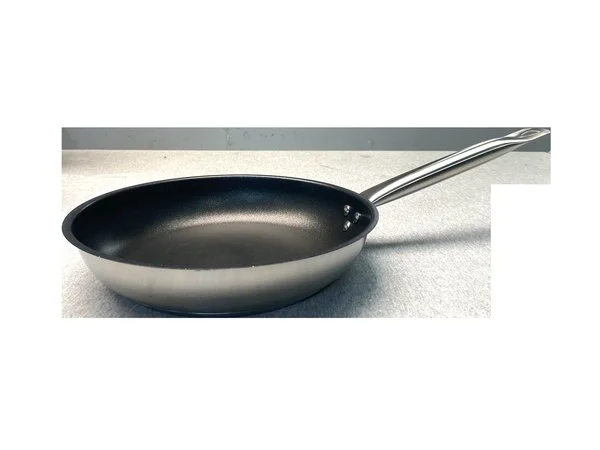 Сковорода из нерж стали с антипригарным покрытием EKSI ЕСК123К