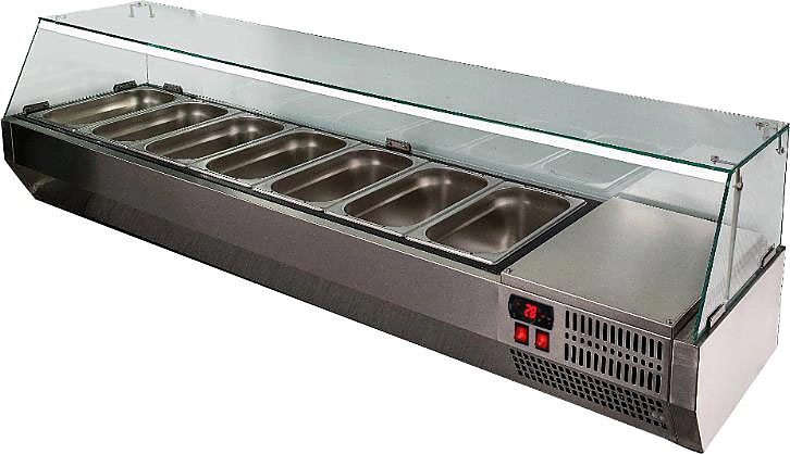 Витрина настольная ПОЛАИР VTi4v-G (1/3) Витрина настольная ПОЛАИР VTi4v-G (1/3)