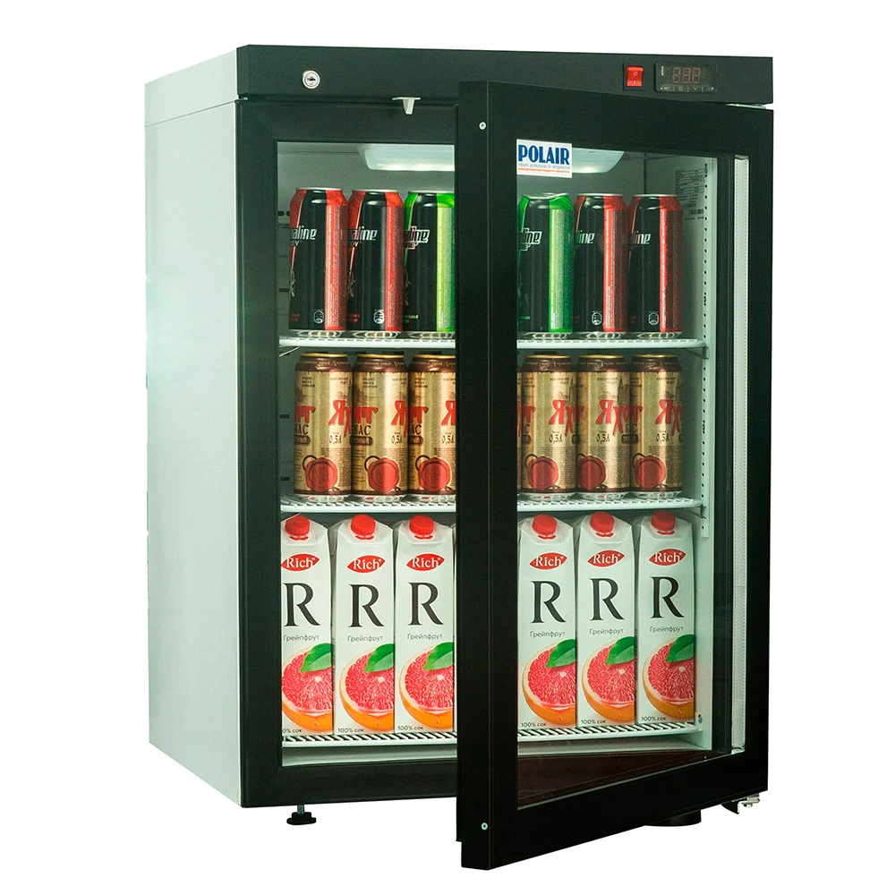 Барный холодильник Полаир DM102-Bravo (ШХ-02) с замком Барный холодильник Полаир DM102-Bravo (ШХ-02) с замком