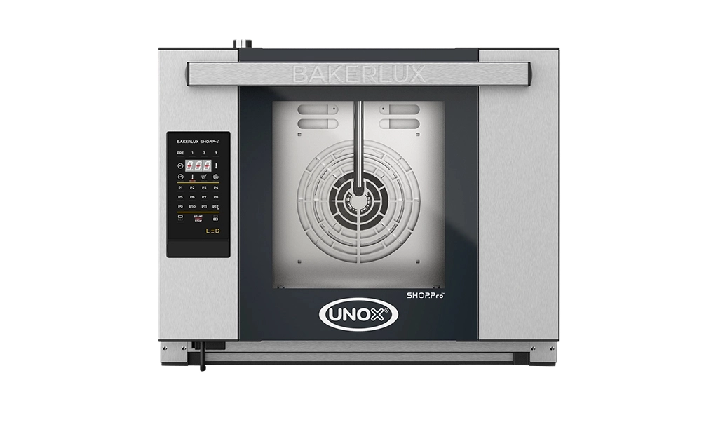 Печь конвекционная UNOX XEFR-04HS-ELDP, электрическая