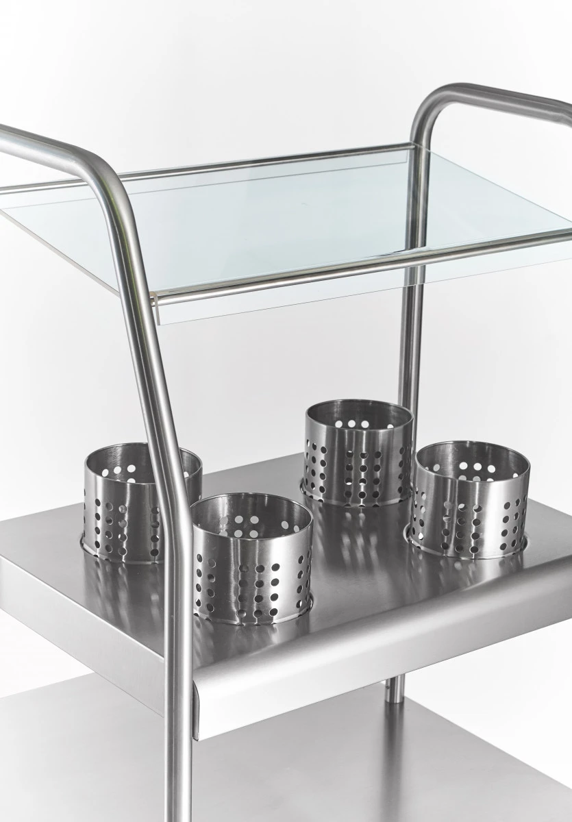 Стойка для столовых приборов Abat ПСПХ-70КМ