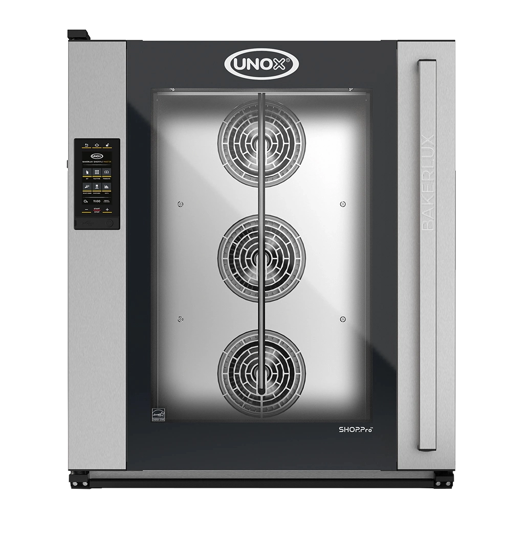 Печь конвекционная UNOX XEFR-10EU-EMRV, электрическая Печь конвекционная UNOX XEFR-10EU-EMRV, электрическая