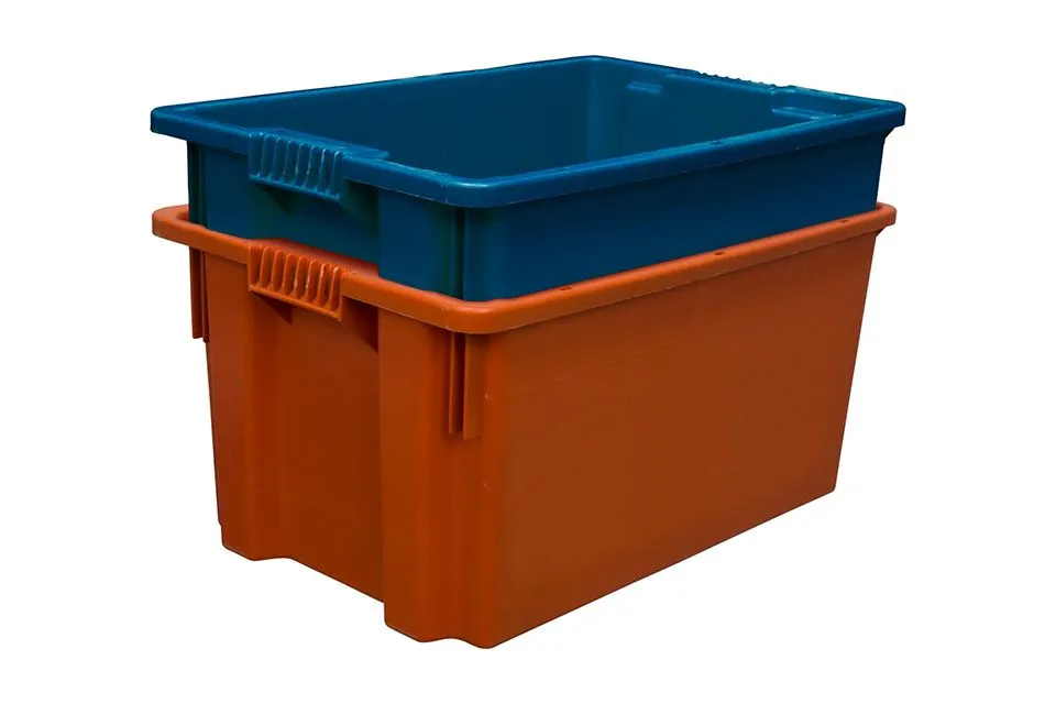 Ящик пластиковый Тара.ру Ящик 601 красн