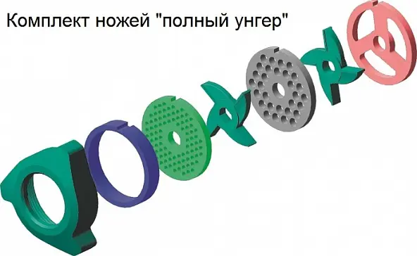 Мясорубка ТОРГМАШ-Пермь М-150 Мясорубка ТОРГМАШ-Пермь М-150