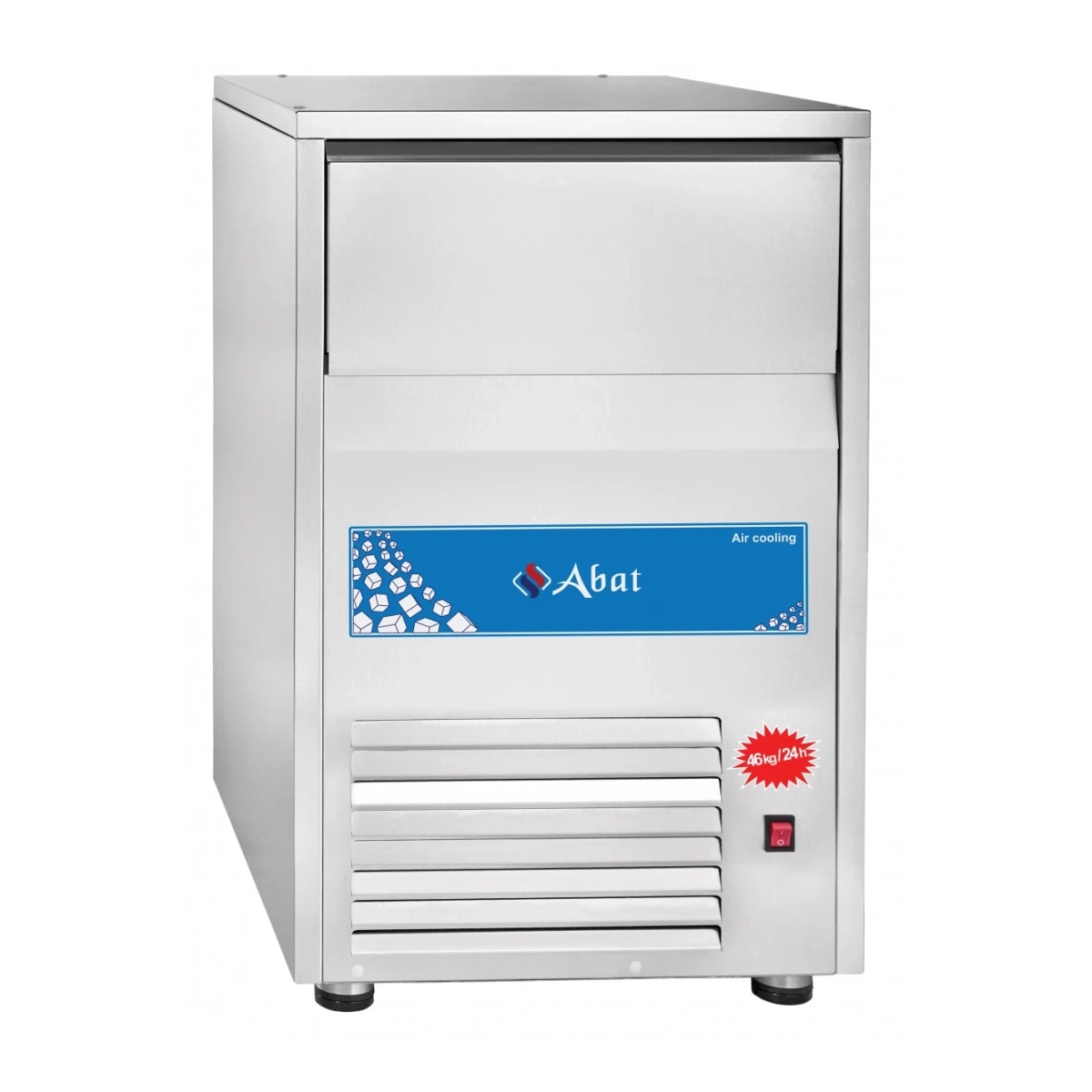 Льдогенератор Abat ЛГ-64/40К-02 (воздушное охлаждение)