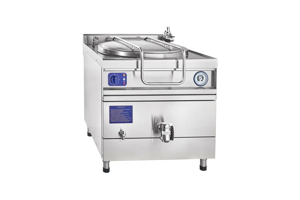 Котел пищеварочный Abat КПЭМ-100/9Т цельнотян.