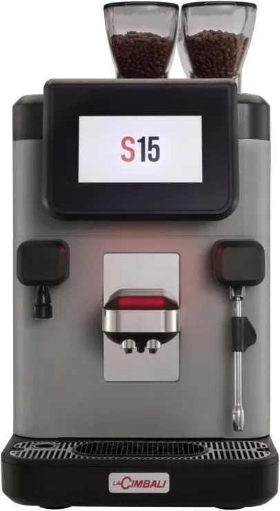 Кофемашина автоматическая LaCimbali S15 CP10 MilkPS