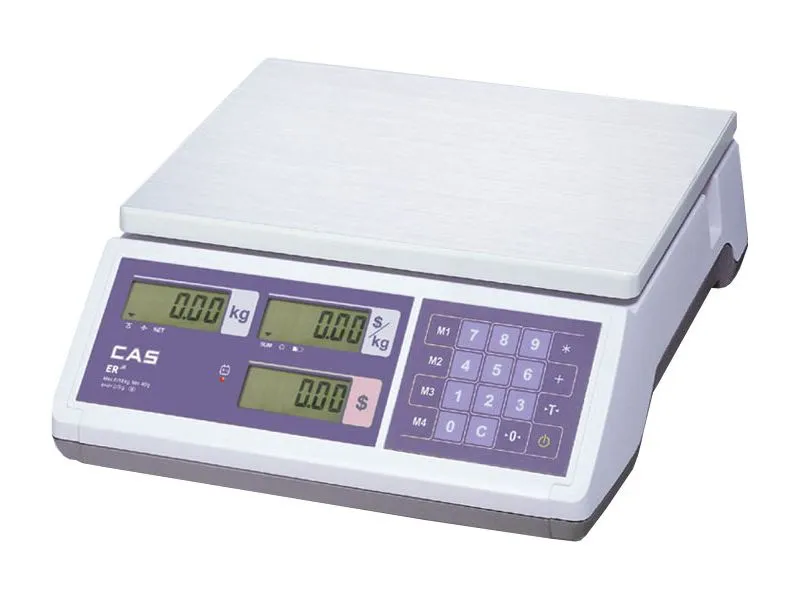 Весы торговые CAS Весы ER-Jr-06CB (RS)