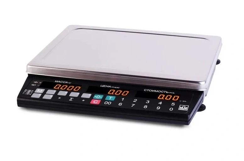 Весы электронные настольные МК-15.2-Т21 Весы электронные настольные МК-15.2-Т21