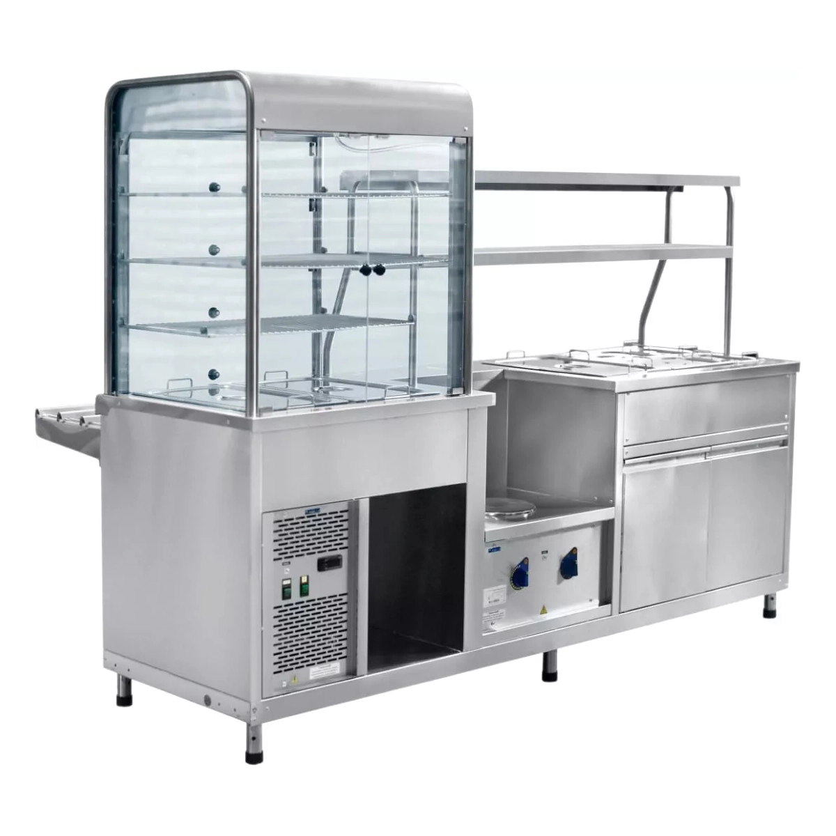 Витрина для холодных закусок Abat ПВХМ-70КМУ