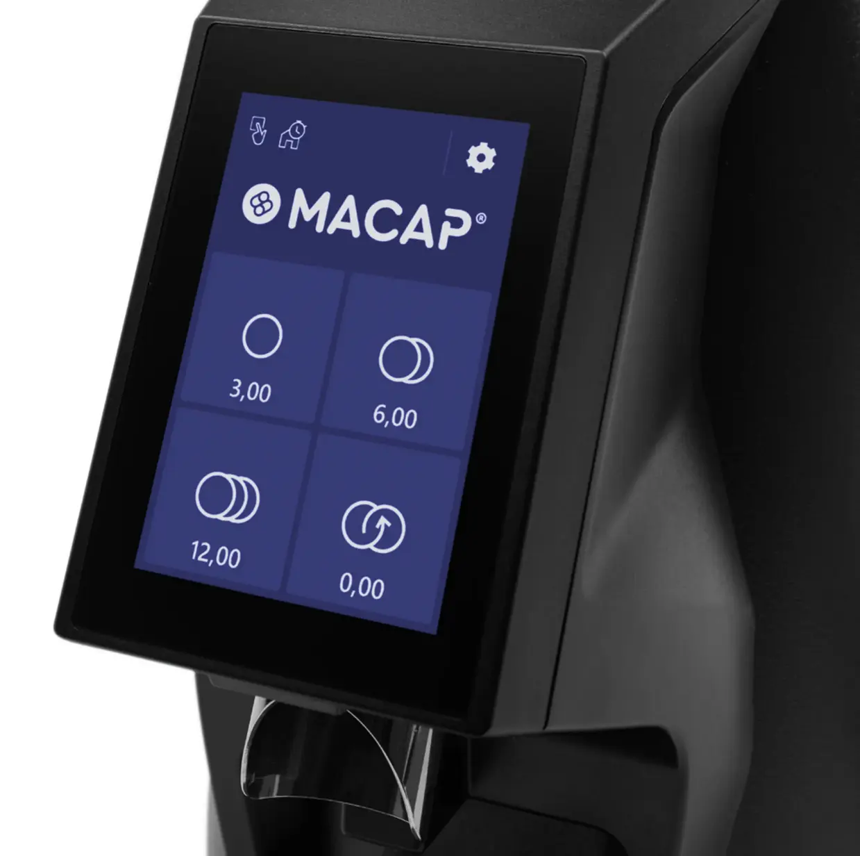 Кофемолка Macap I40 Touch Black Кофемолка Macap I40 Touch Black