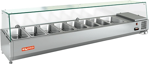 Витрина охлаждаемая HICOLD VRTG 1915 для PZ4