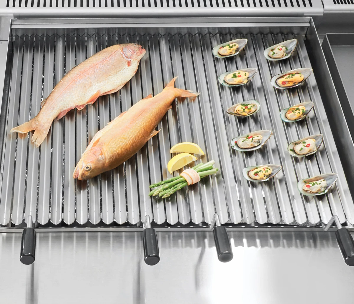 Гриль лавовый Abat ГЛК-90П Гриль лавовый Abat ГЛК-90П