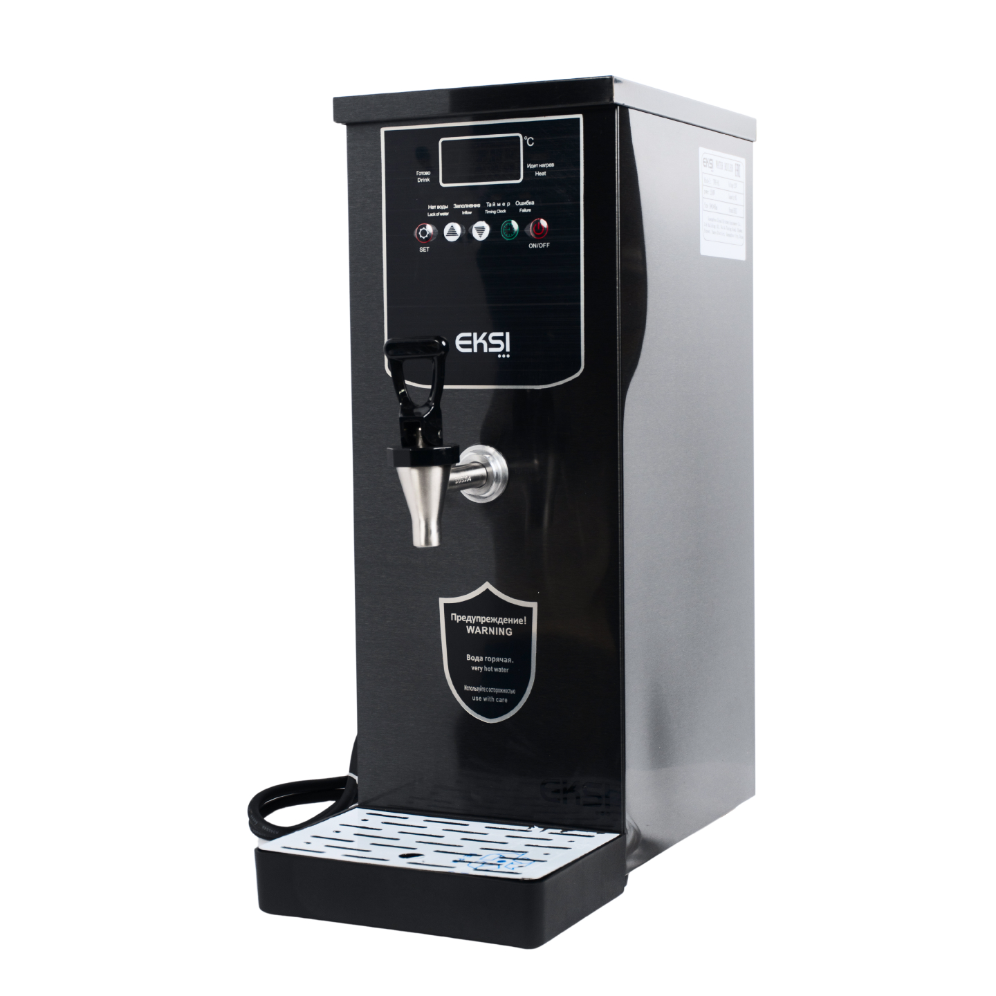 Кипятильник для общепита EKSI TWH 8L (черн)