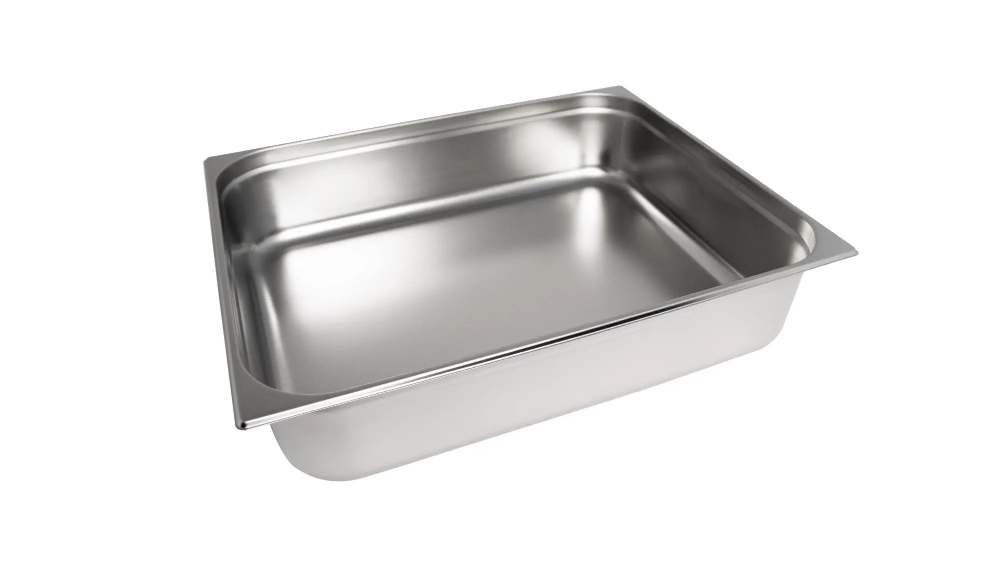 Гастроёмкость из нержавеющей стали EKSI E812-4W