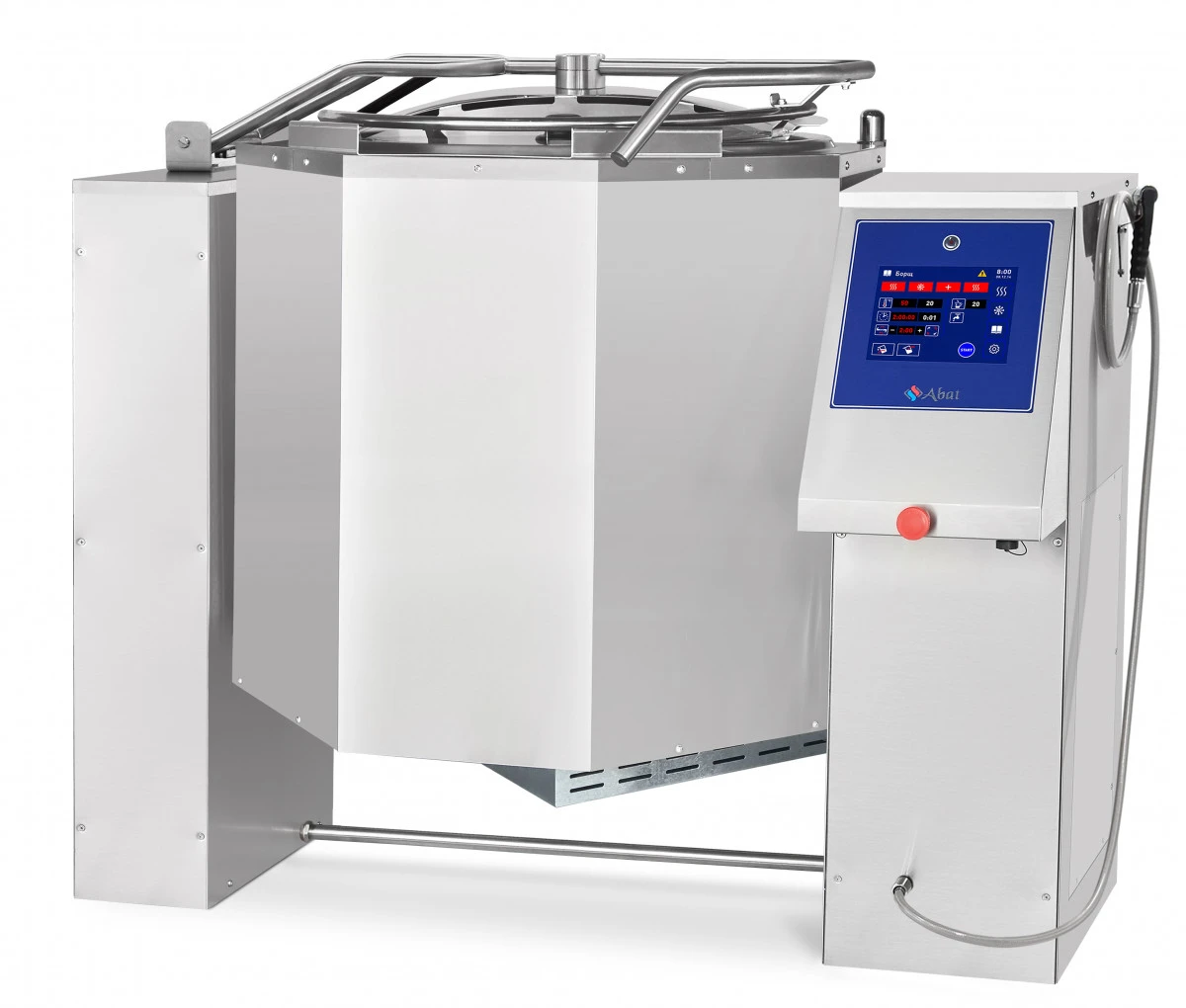 Котел пищеварочный Abat КПЭМ-250-ОМП Котел пищеварочный Abat КПЭМ-250-ОМП