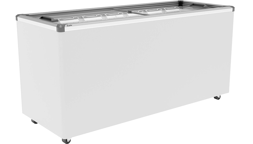 Ларь морозильный GELLAR FG 600 C сер v25