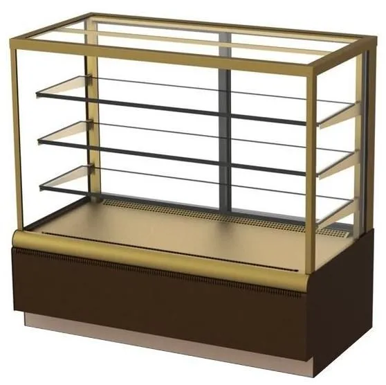 Витрина кондитерская Полюс KC70 VM 1,3-1 (ВХСв-1,3д Carboma Cube) Витрина кондитерская Полюс KC70 VM 1,3-1 (ВХСв-1,3д Carboma Cube)