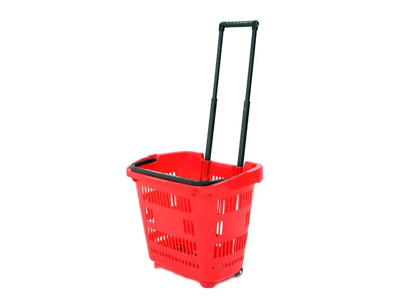 Корзина покупательская EKSI PBT34 RD Корзина покупательская EKSI PBT34 RD