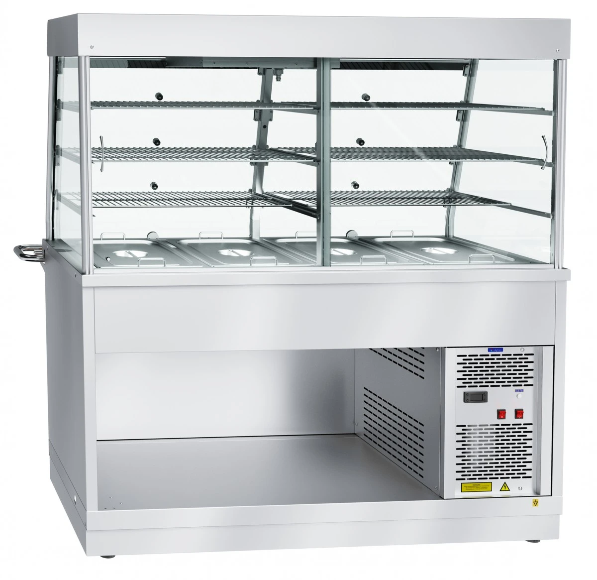 Витрина для холодных закусок Abat ПВВ(Н)-70Х-С-01-НШ Витрина для холодных закусок Abat ПВВ(Н)-70Х-С-01-НШ