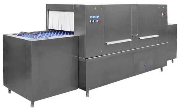 Туннельная посудомоечная машина ГРОДТОРГМАШ ММУ-1000М